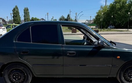 Hyundai Accent II, 2002 год, 250 000 рублей, 7 фотография