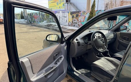 Hyundai Accent II, 2002 год, 250 000 рублей, 9 фотография