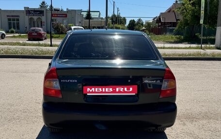 Hyundai Accent II, 2002 год, 250 000 рублей, 5 фотография