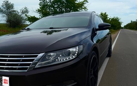 Volkswagen Passat CC I рестайлинг, 2012 год, 1 360 000 рублей, 23 фотография