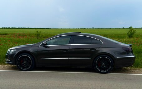 Volkswagen Passat CC I рестайлинг, 2012 год, 1 360 000 рублей, 20 фотография