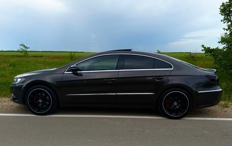 Volkswagen Passat CC I рестайлинг, 2012 год, 1 360 000 рублей, 24 фотография