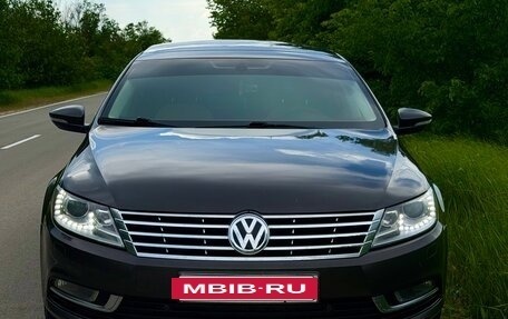 Volkswagen Passat CC I рестайлинг, 2012 год, 1 360 000 рублей, 14 фотография