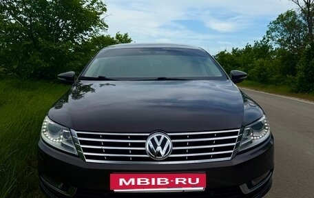 Volkswagen Passat CC I рестайлинг, 2012 год, 1 360 000 рублей, 22 фотография