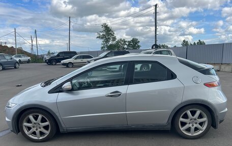 Honda Civic VIII, 2008 год, 580 000 рублей, 8 фотография