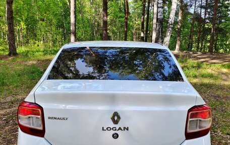 Renault Logan II, 2015 год, 645 000 рублей, 6 фотография
