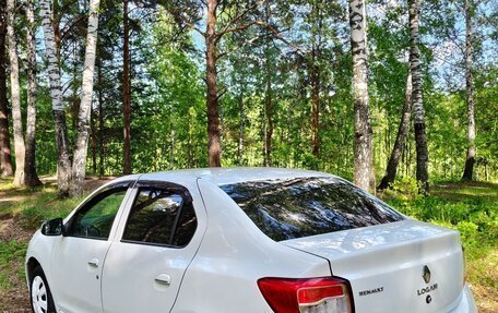 Renault Logan II, 2015 год, 645 000 рублей, 5 фотография