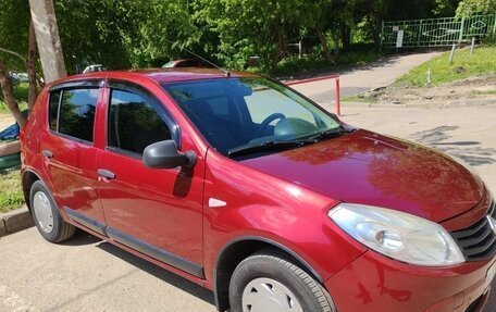 Renault Sandero I, 2011 год, 459 000 рублей, 6 фотография