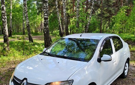 Renault Logan II, 2015 год, 645 000 рублей, 3 фотография