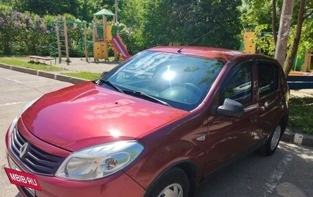 Renault Sandero I, 2011 год, 459 000 рублей, 3 фотография