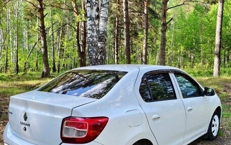 Renault Logan II, 2015 год, 645 000 рублей, 7 фотография