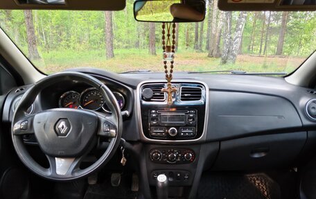 Renault Logan II, 2015 год, 645 000 рублей, 16 фотография