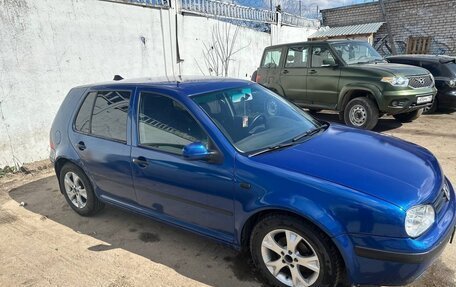 Volkswagen Golf IV, 2000 год, 320 000 рублей, 3 фотография