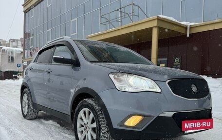 SsangYong Actyon II рестайлинг, 2012 год, 880 000 рублей, 7 фотография