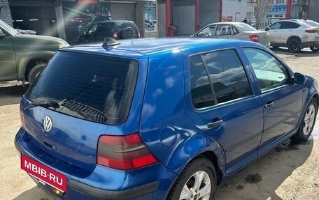 Volkswagen Golf IV, 2000 год, 320 000 рублей, 5 фотография