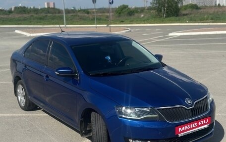 Skoda Rapid I, 2018 год, 1 200 000 рублей, 3 фотография