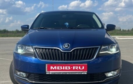 Skoda Rapid I, 2018 год, 1 200 000 рублей, 2 фотография