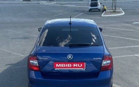 Skoda Rapid I, 2018 год, 1 200 000 рублей, 4 фотография