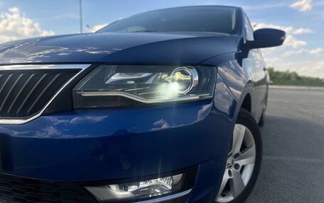 Skoda Rapid I, 2018 год, 1 200 000 рублей, 10 фотография