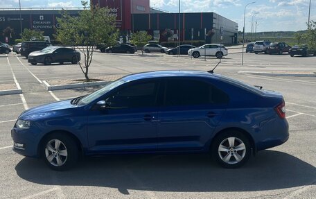 Skoda Rapid I, 2018 год, 1 200 000 рублей, 9 фотография