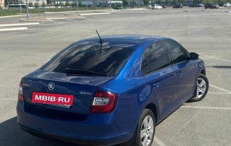 Skoda Rapid I, 2018 год, 1 200 000 рублей, 5 фотография
