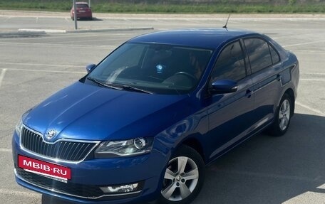 Skoda Rapid I, 2018 год, 1 200 000 рублей, 14 фотография