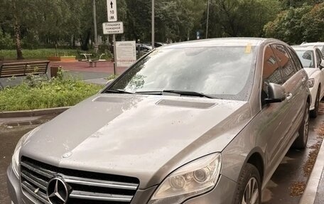 Mercedes-Benz R-Класс, 2010 год, 1 600 000 рублей, 4 фотография