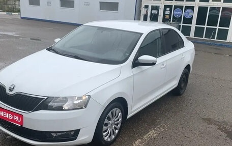 Skoda Rapid I, 2019 год, 1 250 000 рублей, 3 фотография
