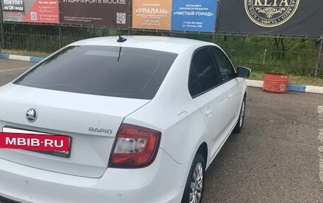 Skoda Rapid I, 2019 год, 1 250 000 рублей, 4 фотография