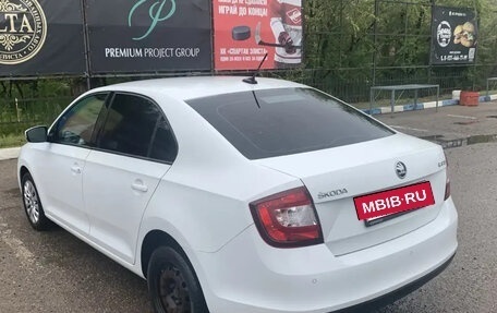 Skoda Rapid I, 2019 год, 1 250 000 рублей, 9 фотография