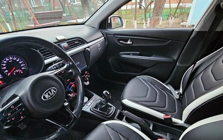 KIA Rio IV, 2019 год, 1 300 000 рублей, 7 фотография