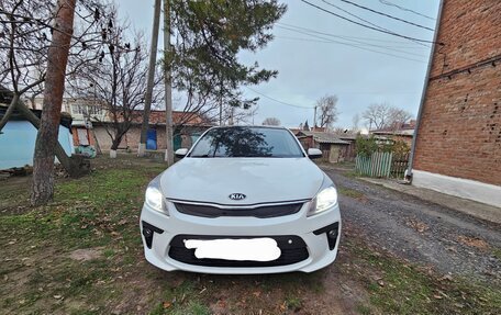 KIA Rio IV, 2019 год, 1 300 000 рублей, 4 фотография