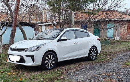 KIA Rio IV, 2019 год, 1 300 000 рублей, 13 фотография