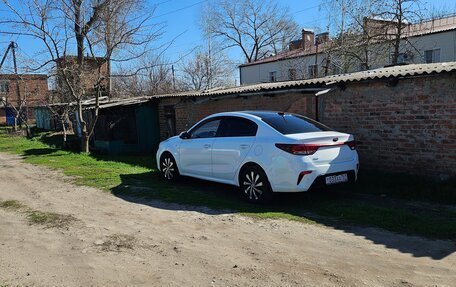 KIA Rio IV, 2019 год, 1 300 000 рублей, 26 фотография