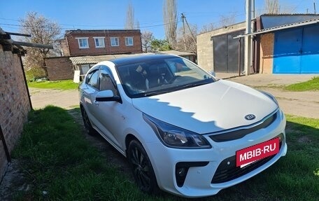 KIA Rio IV, 2019 год, 1 300 000 рублей, 23 фотография
