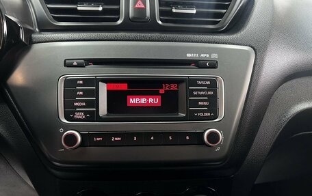 KIA Rio III рестайлинг, 2015 год, 1 245 000 рублей, 12 фотография
