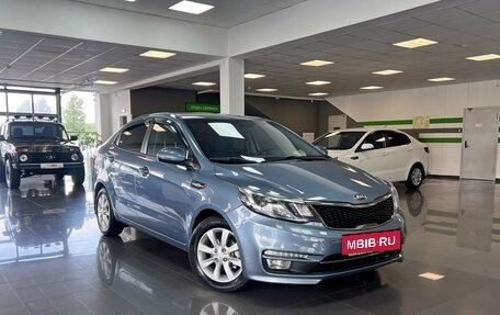 KIA Rio III рестайлинг, 2015 год, 1 245 000 рублей, 5 фотография