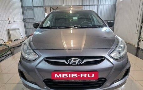 Hyundai Solaris II рестайлинг, 2013 год, 649 000 рублей, 3 фотография