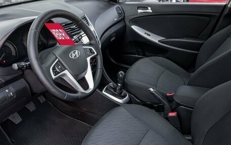 Hyundai Solaris II рестайлинг, 2013 год, 711 000 рублей, 5 фотография