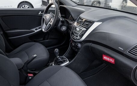 Hyundai Solaris II рестайлинг, 2013 год, 711 000 рублей, 6 фотография