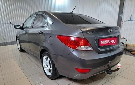 Hyundai Solaris II рестайлинг, 2013 год, 649 000 рублей, 5 фотография
