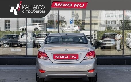 Hyundai Solaris II рестайлинг, 2013 год, 711 000 рублей, 4 фотография