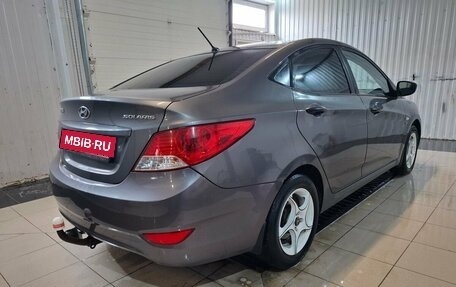 Hyundai Solaris II рестайлинг, 2013 год, 649 000 рублей, 4 фотография