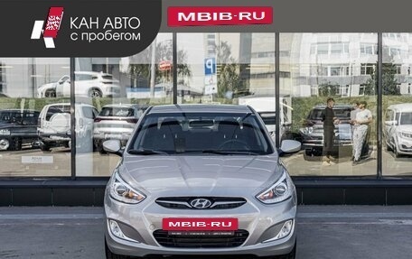 Hyundai Solaris II рестайлинг, 2013 год, 711 000 рублей, 2 фотография