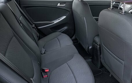 Hyundai Solaris II рестайлинг, 2013 год, 711 000 рублей, 8 фотография