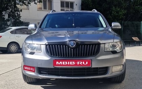 Skoda Superb III рестайлинг, 2012 год, 1 650 000 рублей, 1 фотография