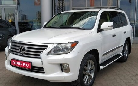 Lexus LX III, 2012 год, 3 900 000 рублей, 1 фотография