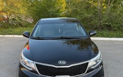 KIA Rio III рестайлинг, 2015 год, 1 050 000 рублей, 1 фотография