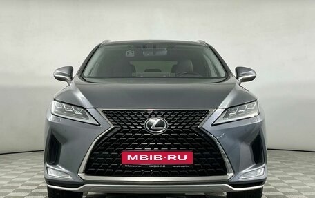 Lexus RX IV рестайлинг, 2020 год, 3 999 000 рублей, 2 фотография