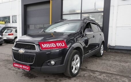 Chevrolet Captiva I, 2013 год, 1 073 000 рублей, 1 фотография